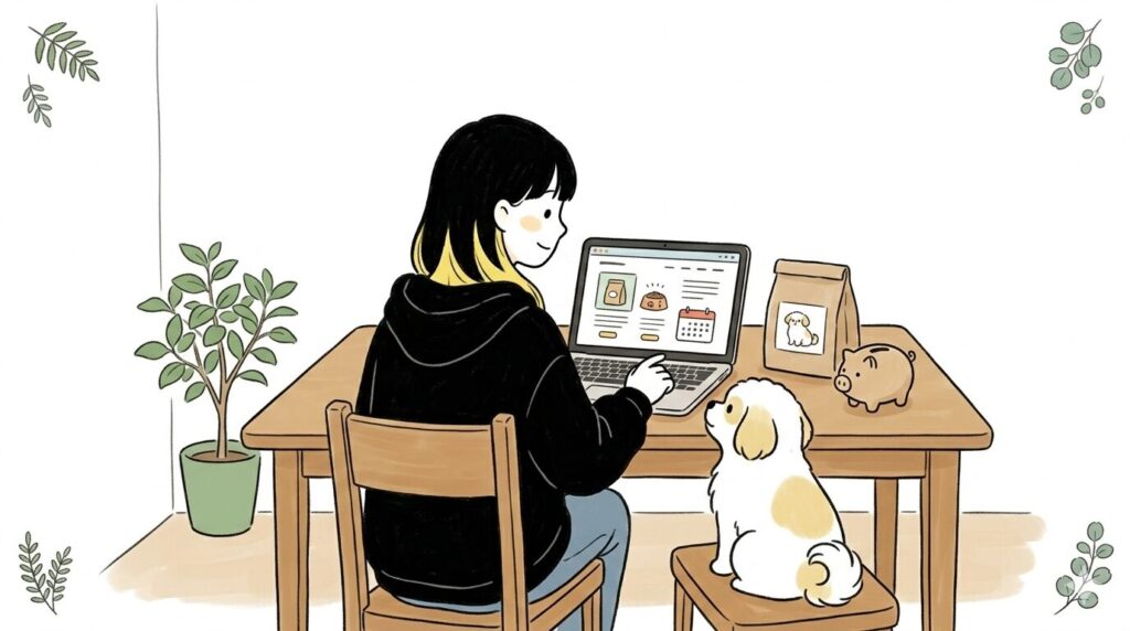 月々の費用を抑える3つのコツ