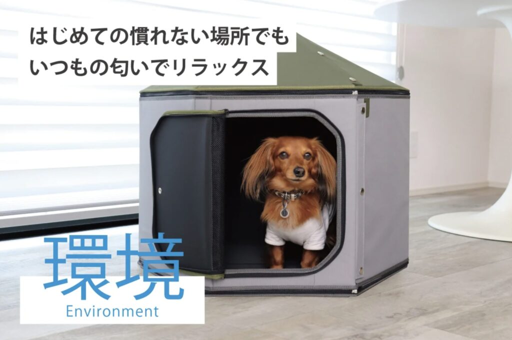 SHAoooN!は犬がリラックスできる快適空間
