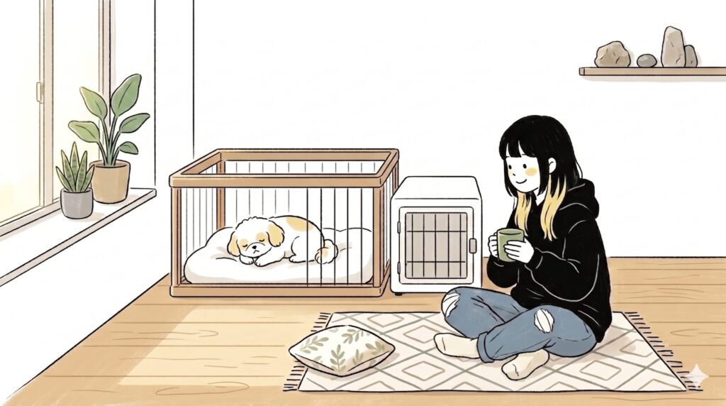 まとめ｜「ハウス1台＋クレート1台」で十分始められる