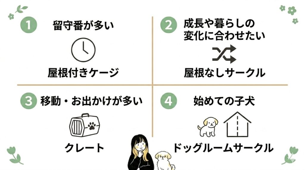 一人暮らしで小型犬を飼うならどれを選ぶ?